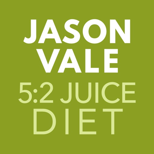 Jason Vale’s 5:2 Juice Diet iOS App