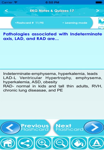 EKG Exam Review : 2000 Terms & Quizzes screenshot 4