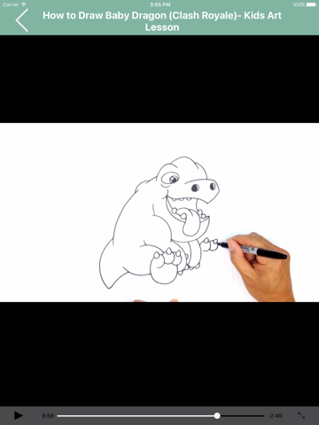 How to Draw Cute Characters Step by Step for iPad screenshot 3
