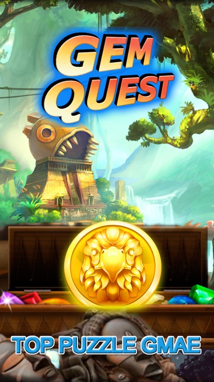 Gem Quest - Jewel Games Puzzle screenshot-4