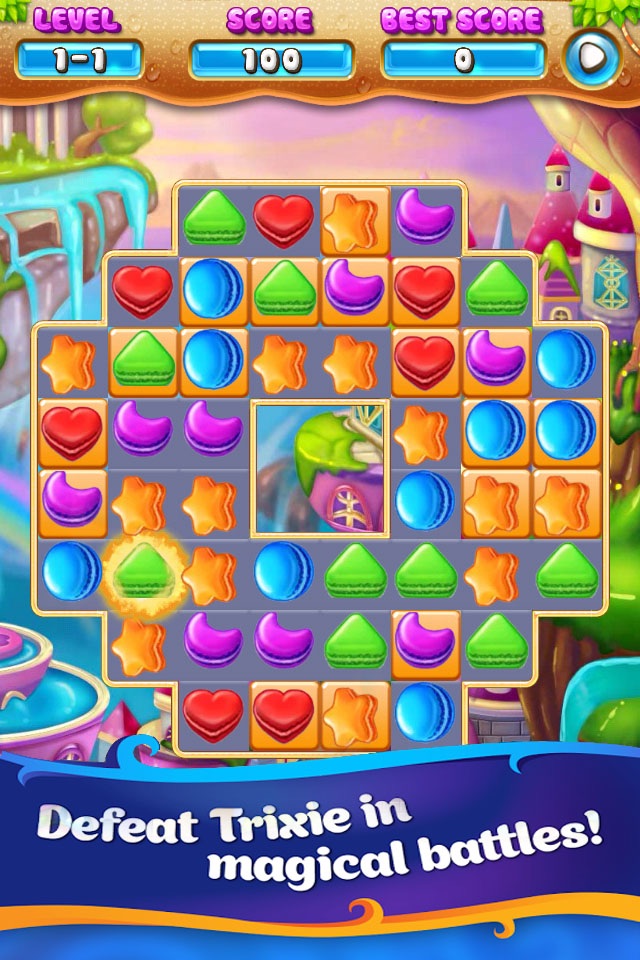 Candy Shop Mania - Happy Connect Game screenshot 2