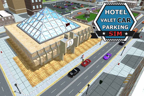 Hotel Valet Car Parking Sim - Try hotel valet car parking sim and experience parker duties! Park your car in new style without paying to valet screenshot 2