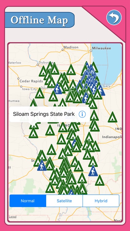 Illinois State Campgrounds & National Park Guide