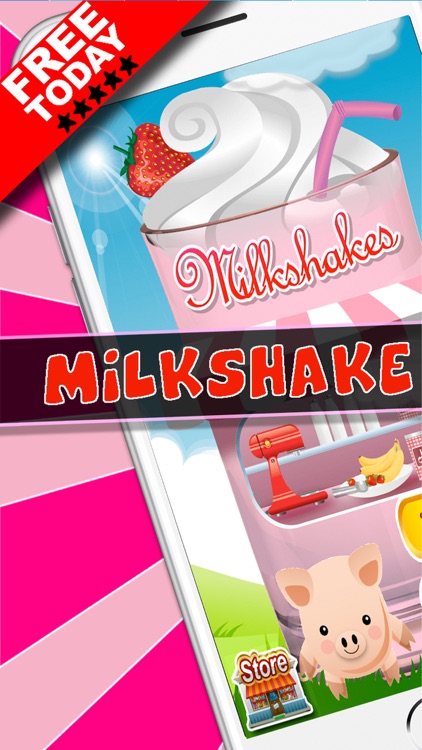 Milkshake Maker FREE Food Cooking Games for Girls