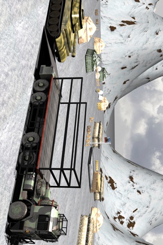 Army Cargo Truck Transport 3d screenshot 3