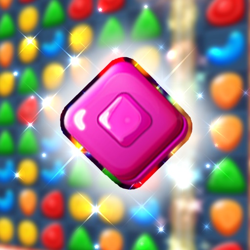 Sweet Crush Pop Legend - Delicious Sugar Candy Match 3 Deluxe Puzzle Game. Free