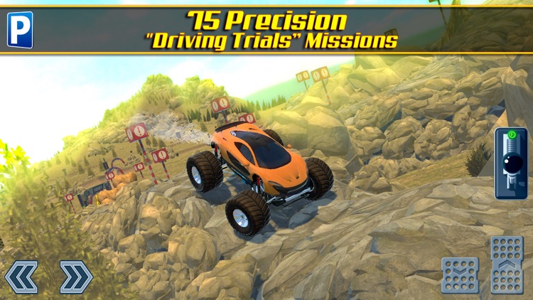 Offroad 4x4 Truck Trials Parking Simulator 2 a Real Stunt Car Driving Racing Sim