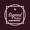 Signed Notes