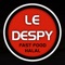 L'application "Le Despy" vous offre la possibilité de consulter toutes les infos utiles du fast food (Tarifs, carte, avis…) mais aussi de recevoir leurs dernières News ou Flyers sous forme de notifications Push