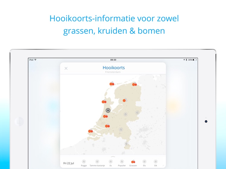 Weeronline voor iPad: jouw weer en regenradar screenshot-4