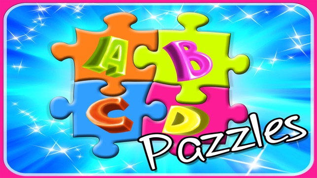 ABC Puzzles : Preschool Alphabet Puzzle Game(圖1)-速報App