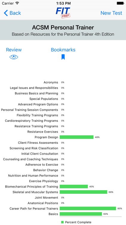 ACSM CPT Test Questions & Answers screenshot-3