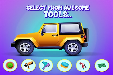 Car Wash Salon - Free Kids Game screenshot 3