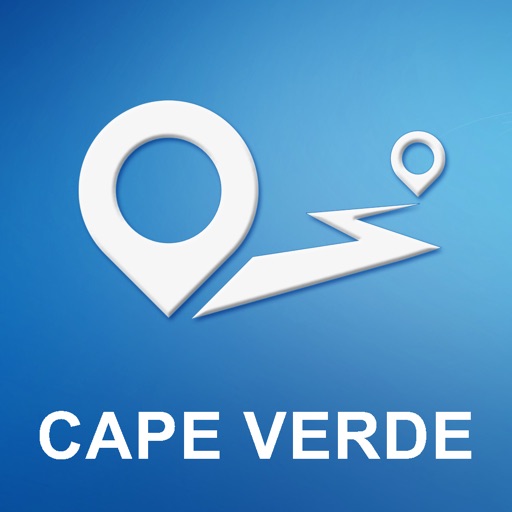Cape Verde Offline GPS Navigation & Maps icon