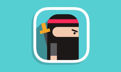 Flicky Ninja HD iOS App