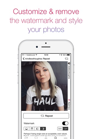 Rapid Save Reposter for Instagram - Repost Videos & Photos on Instagram screenshot 4