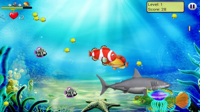 Feeding Frenzy Free(圖3)-速報App