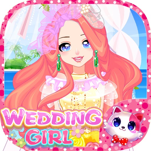 Weeding Girl – My Happy Ending, Girls Makeup,Dress up and Makeover Games iOS App