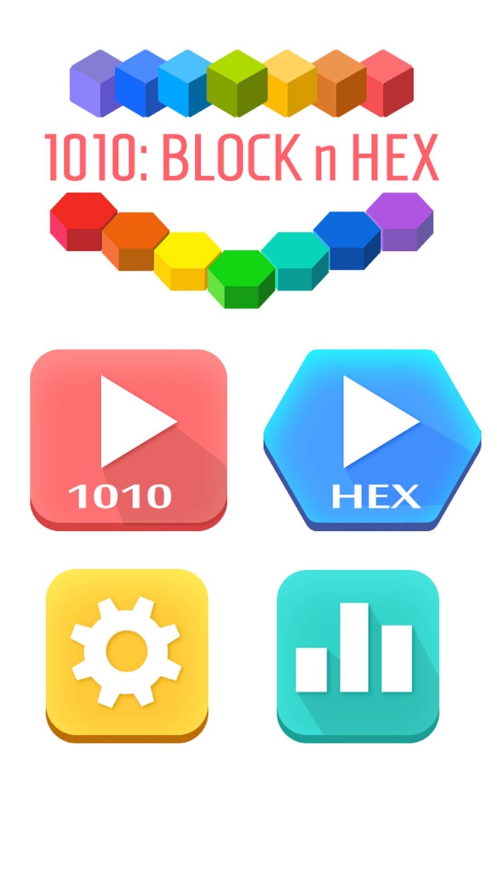 1010 Block  Hex
