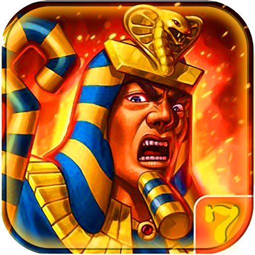 7-7-7 Lucky Casino Slots Pharaoh's: Spin Sloto Machines HD!