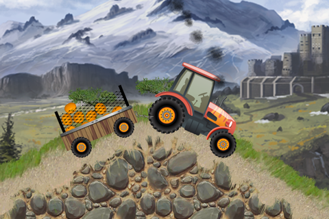 Farm Tractor Cargo Driving - Farming Cargo Simulator  2016 screenshot 2