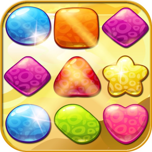 Jam Candy Mania - Connect Blast Game Icon