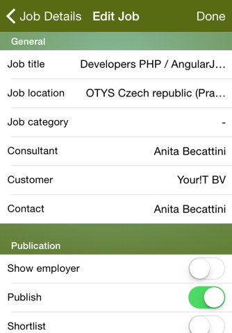 OTYS Jobs screenshot 4