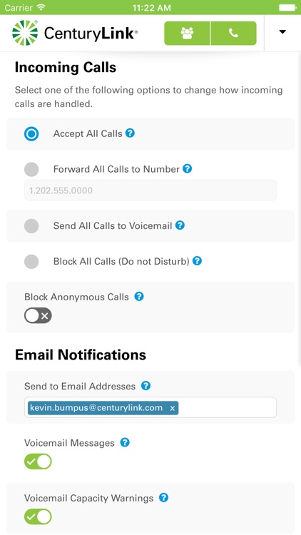 CenturyLink Communicator DHP screenshot-4