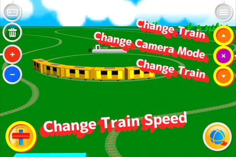 Touch Train 3D screenshot 3