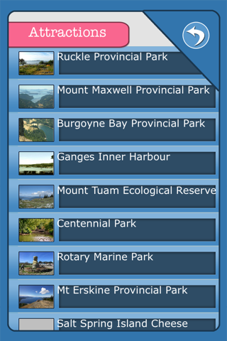 Salt Spring Island Offline Map Tourism Guide screenshot 3