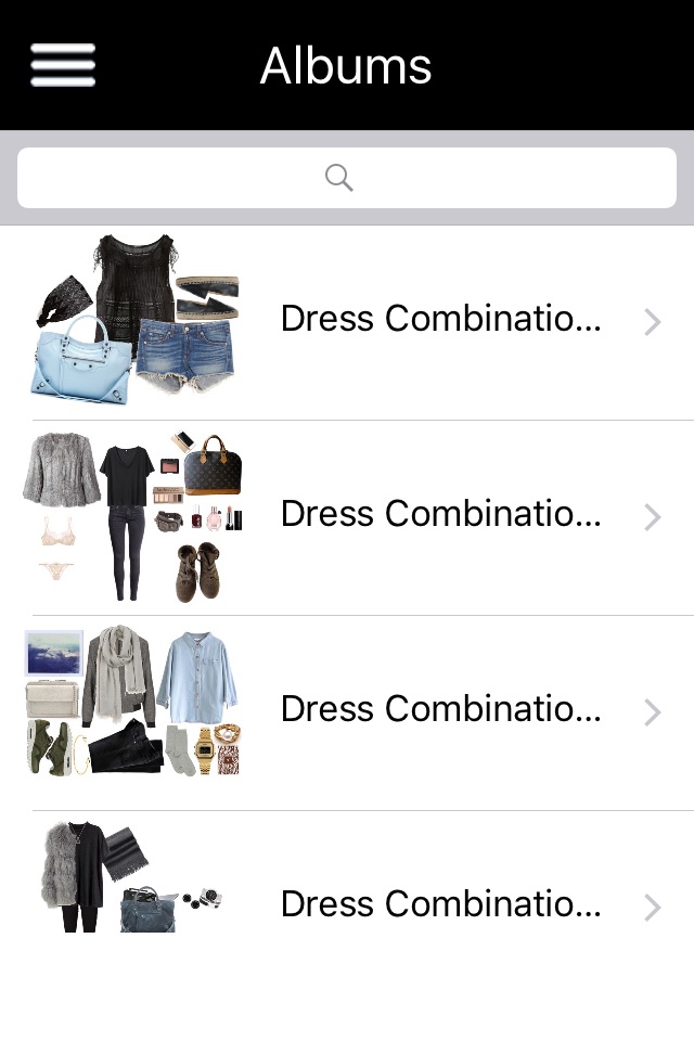 Dress Combinations for Women screenshot 4