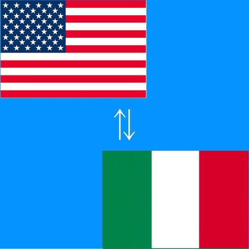 Italian to English Translator / English to Italian Translator and Dictionary icon