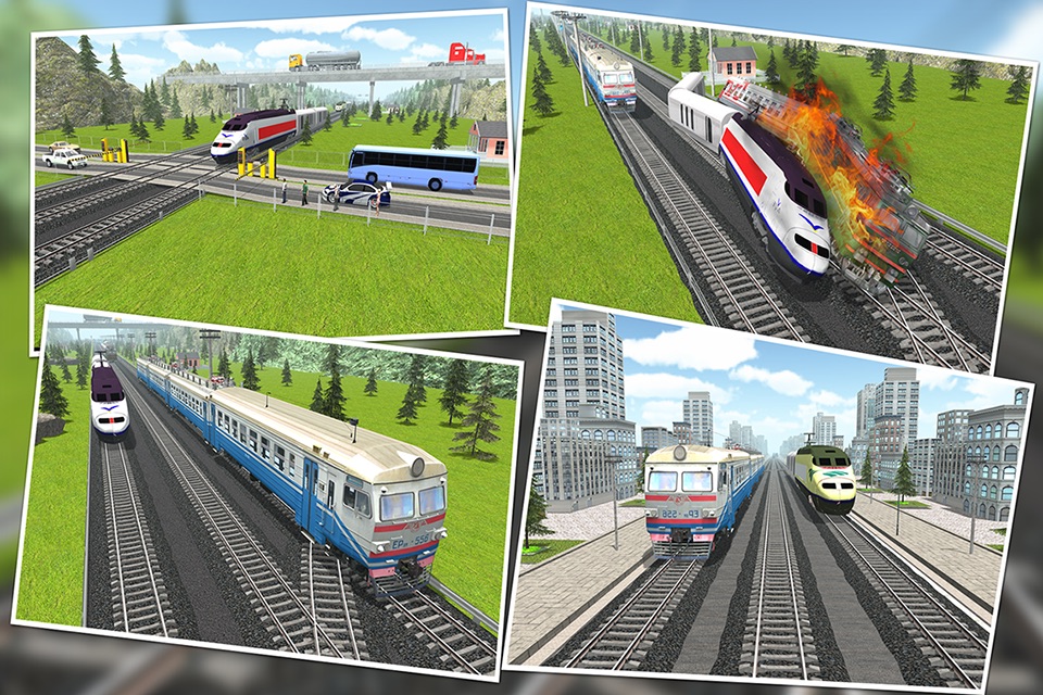 Train Simulator Driving 2019 screenshot 4