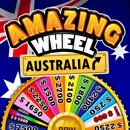 Amazing Wheel (Australia) - Word and Phrase Quiz for Lucky Fortune Wheel iOS App