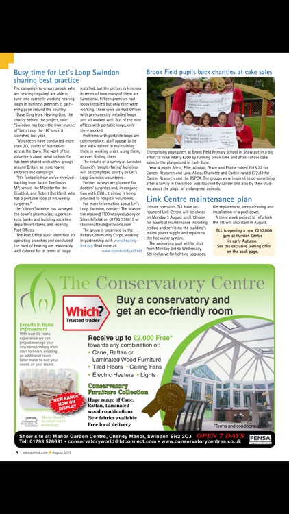 Swindon Link Magazine screenshot-3