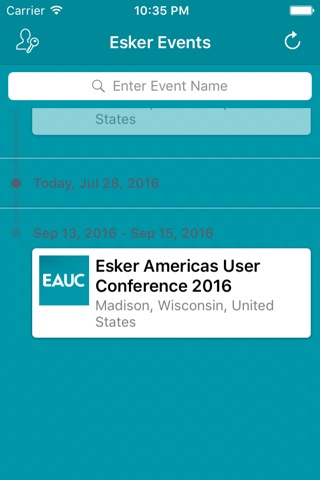 Esker Events screenshot 2