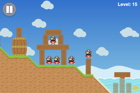 Eye Patch Clash Game - náhled