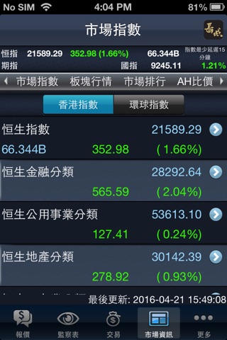 長盈通-天滙財經版 screenshot 3
