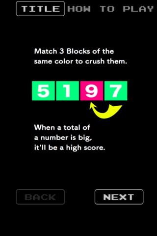 Number Break - popular free match 3 puzzle - screenshot 3