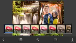 Game screenshot Waterfall Photo Frames - Elegant Photo frame for your lovely moments hack