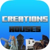 Houses & Creations For Minecraft - Inspiration & Ideas For Creations, Buildings, Structures