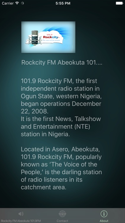 Rockcity FM Abeokuta 101.9FM
