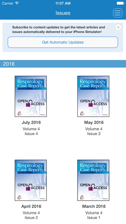 Respirology Case Reports screenshot-3