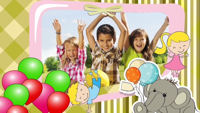 Kids Photo Frames HD Free