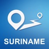 Suriname Offline GPS Navigation & Maps