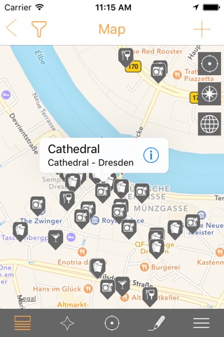 TOURIAS - Dresden screenshot 2