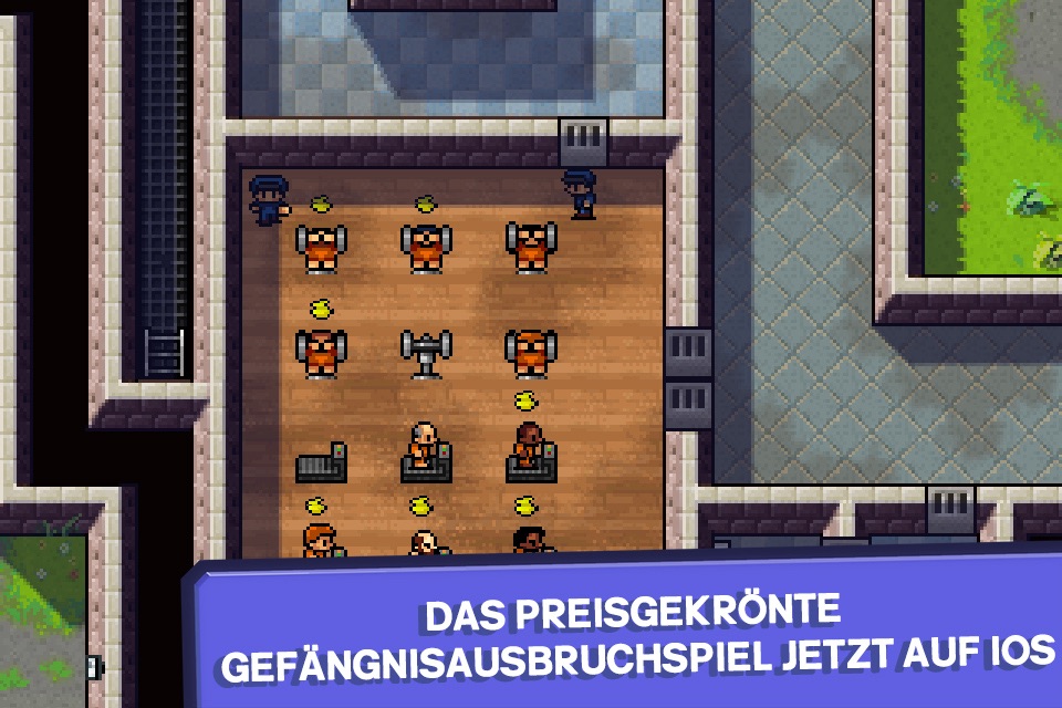 The Escapists: Prison Escape screenshot 2