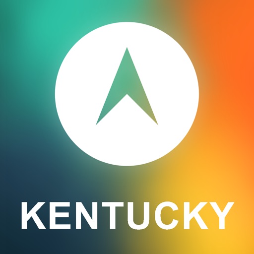 Kentucky, USA Offline GPS : Car Navigation icon