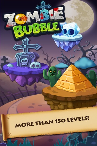 Zombie Bubble -  Bubble Shooter screenshot 3