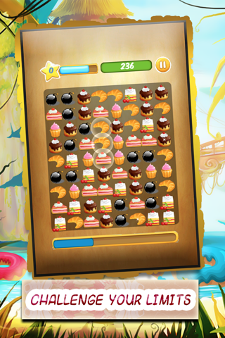 sweet pastry - super arcade delicious sweet candy to match three pastry best match three game for iPhone and iPad screenshot 4